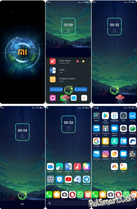   LineUi  MIUI 11   Xiaomi 