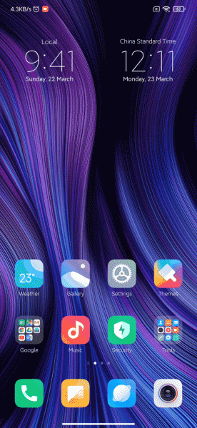 Xiaomi     Android 10  MIUI 11 ( )