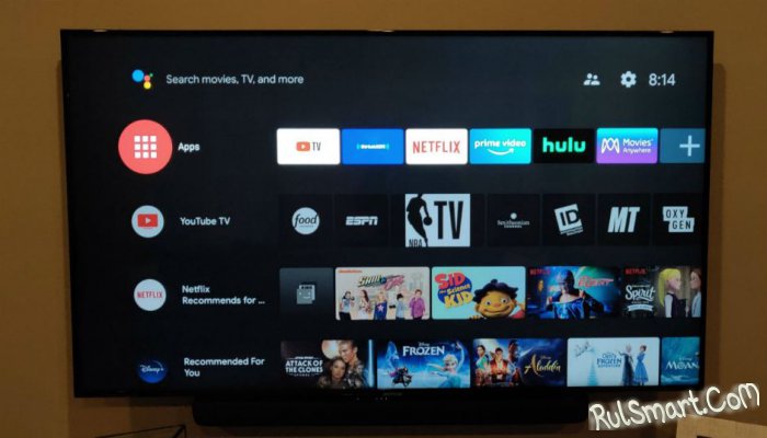   YouTube  Android TV   