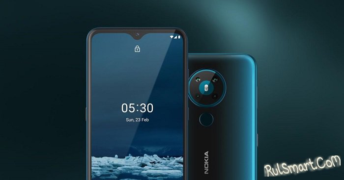 Nokia 5.3: дешевый смартфон с Android 11 и NFC, который уже можно купить