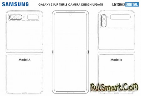 Samsung Galaxy Z Flip 2 получит поистине ошеломляющий дизайн