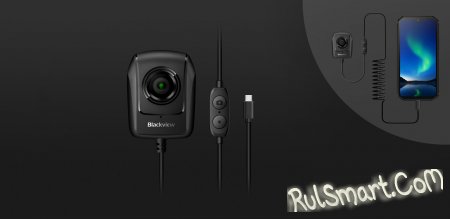Blackview презентовала крутой защищенный смартфон BV6900 и камеру ночного видения