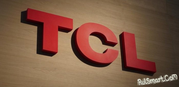 TCL готовит смартфон с подэкранной фронталкой и шестерной камерой