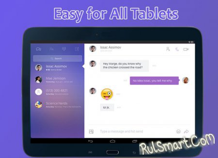   Viber     Android   ? ()