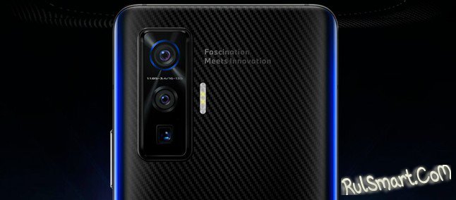 iQOO 5 Pro: мощный смартфон с космо-дизайном на живых фото