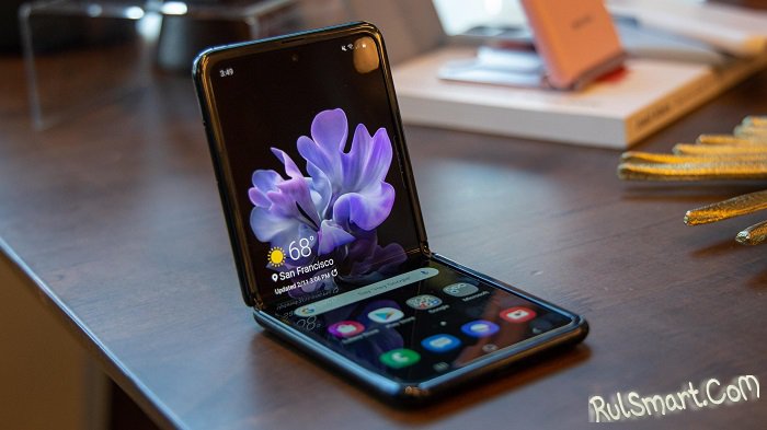 Samsung выпустит самый дешёвый гибкий смартфон "за копейки"