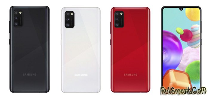 Samsung Galaxy A42:      Snapdragon 750G