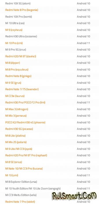 Xiaomi   19   MIUI 12 (  20.9.15)