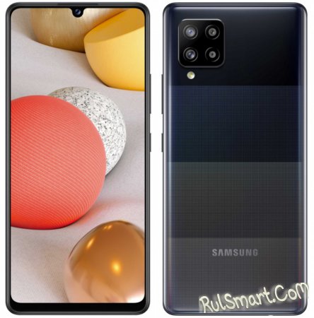 Samsung Galaxy A42:      Snapdragon 750G