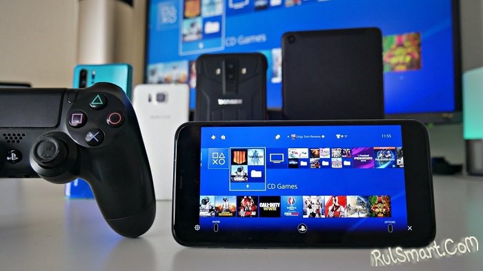 Как запустить игры для PlayStation 5 на своём смартфоне?