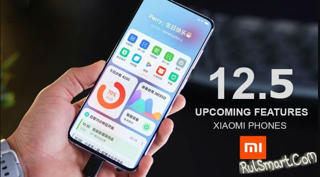 Xiaomi      MIUI 12.5 ( ?)