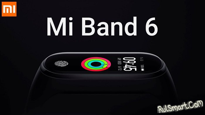 Xiaomi Mi Band 6   ,   