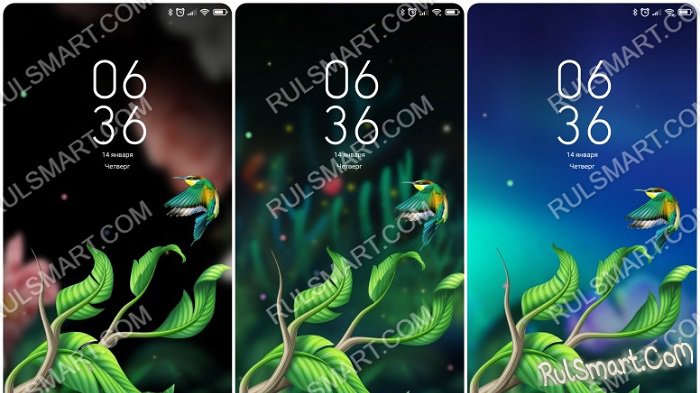 Новая тема Forest для MIUI 12 удивила фанов Xiaomi своим UI