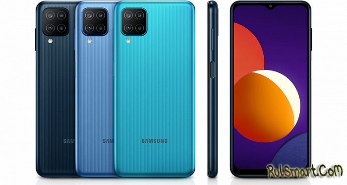 Samsung Galaxy M12:   