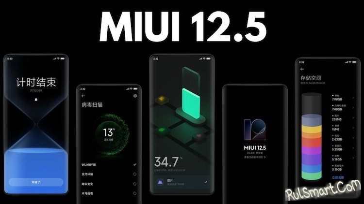   Xiaomi    MIUI 12.5 ()