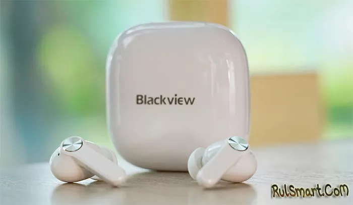 Blackview AirBuds 5 Pro:         AirPods