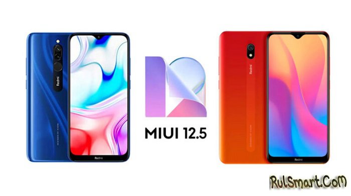 Xiaomi   MIUI 12.5    2019 