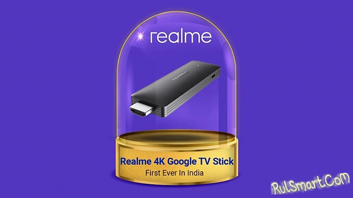 Realme 4K Google TV Stick    Chromecast 