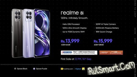 Realme 8s  Realme 8i:  ,   Xiaomi