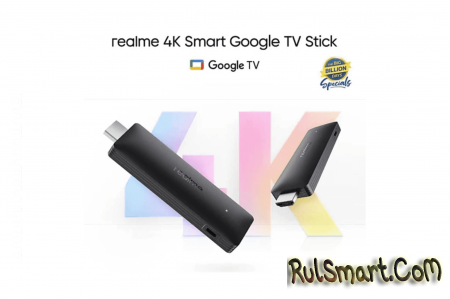 Realme 4K Google TV Stick    Chromecast 
