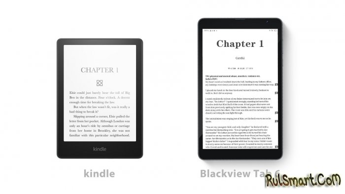 Blackview Tab6:   ,   Kindle