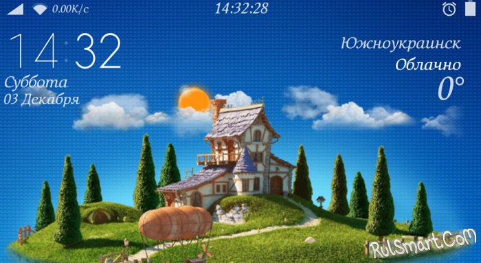Новый виджет рабочего стола Fairytale для MIUI 12 покорил фанов Xiaomi