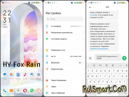   HY Fox Rain  MIUI 12   Xiaomi