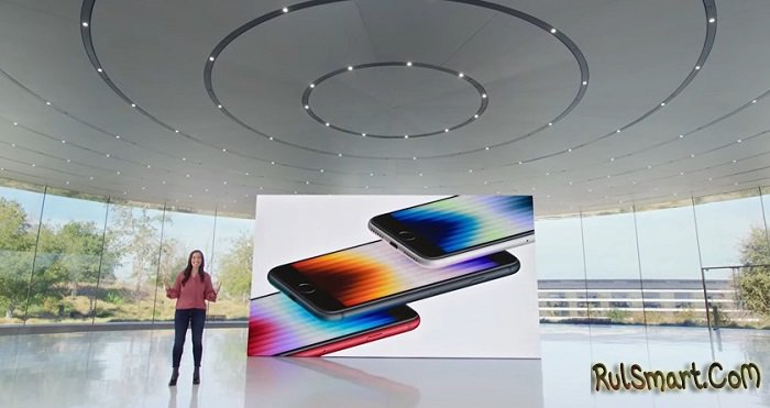  Apple iPhone SE (2022):     5G