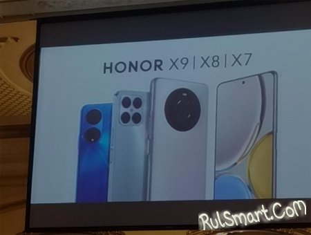 Honor   :  Honor X9 5G, Honor X8  Honor X7