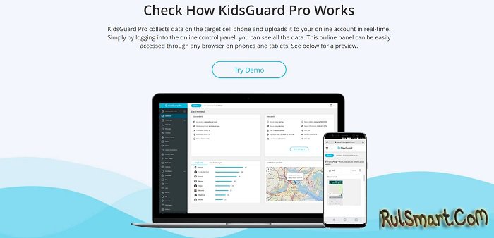 KidsGuard Pro:       iOS  Android