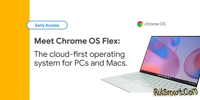   Chrome OS Flex      