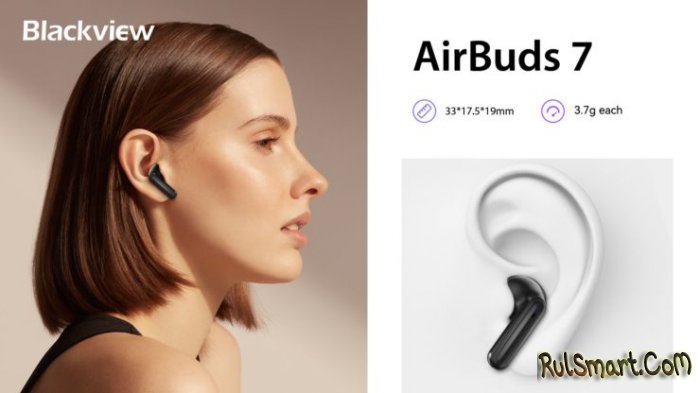 Blackview AirBuds 7:     HQ , Bluetooth 5.3  