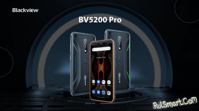 Blackview BV5200 Pro:   ,    