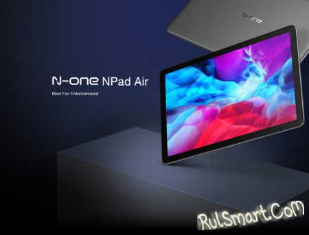 Обзор N-one NPad Air: лучший бюджетный планшет 2023 года
