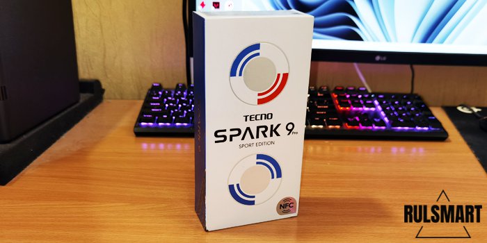 Обзор Tecno Spark 9 Pro Sport Edition: спортивный бюджетник