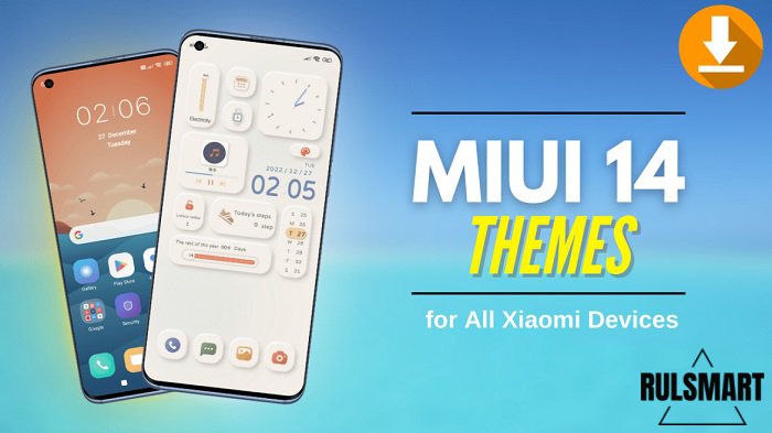 Лучшие темы для MIUI 13 для Xiaomi, Redmi, POCO в 2023 году