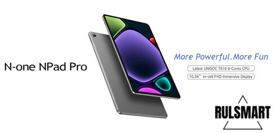 N-one NPad Pro: мощный планшет с 8 ГБ ОЗУ получил доступный ценник — $159.99