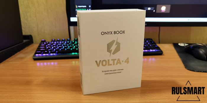  Onyx Boox Volta 4:   