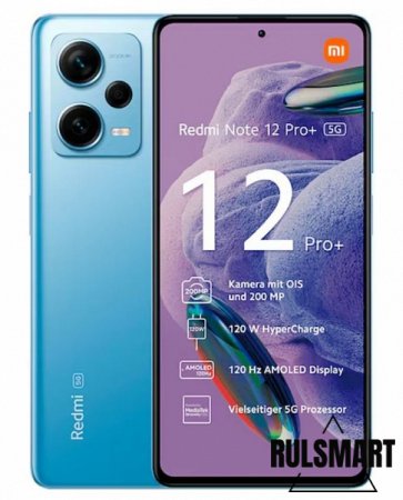 Redmi Note 12 Pro+     200     