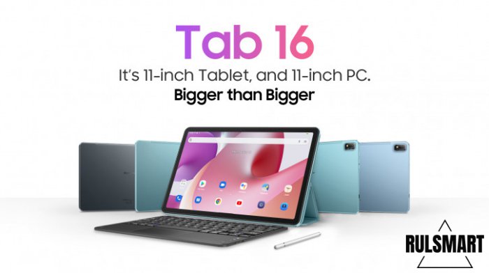 Blackview Tab 16: мощный планшет поступает в продажу по сниженной цене