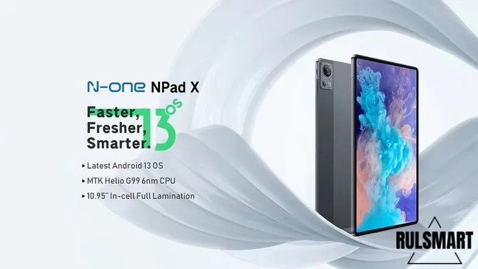 N-one NPad X 11:    Helio G99  Android 13