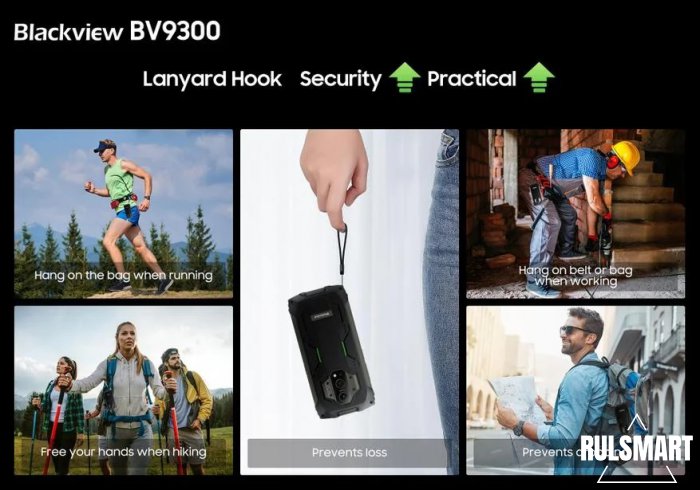 Blackview BV9300: новый защищенный смартфон с Helio G99 и 12 ГБ ОЗУ