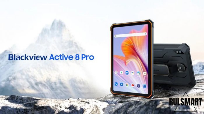 Blackview Active 8 Pro:    $230    