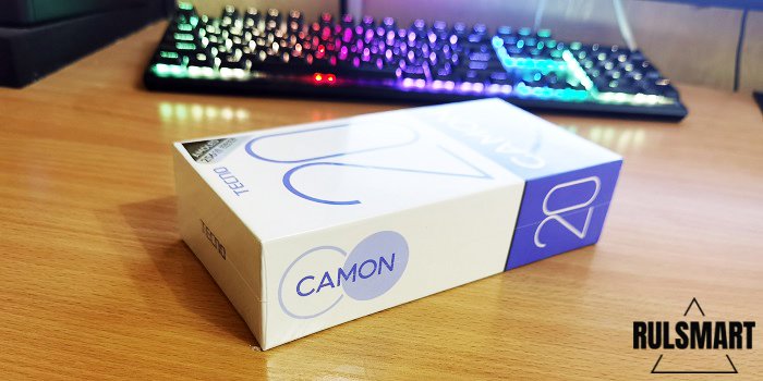 Обзор Tecno Camon 20: рекордная автономность и экранный сканер отпечатков