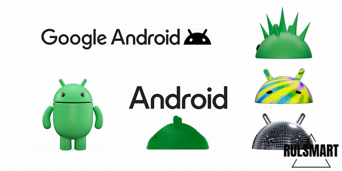 Google меняет логотип Android впервые за много лет
