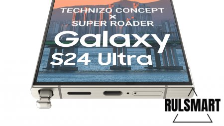 Samsung Galaxy S24 Ultra:     