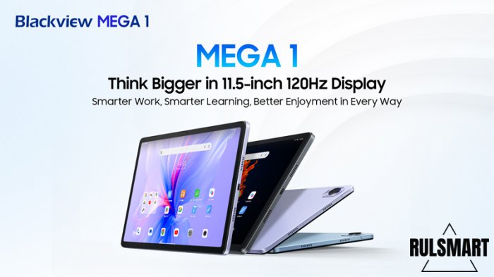 Blackview MEGA 1:   Android 13   120-  50- 