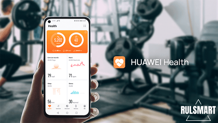    Huawei Health.      ?
