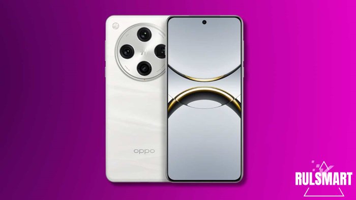 Oppo Find X8:     