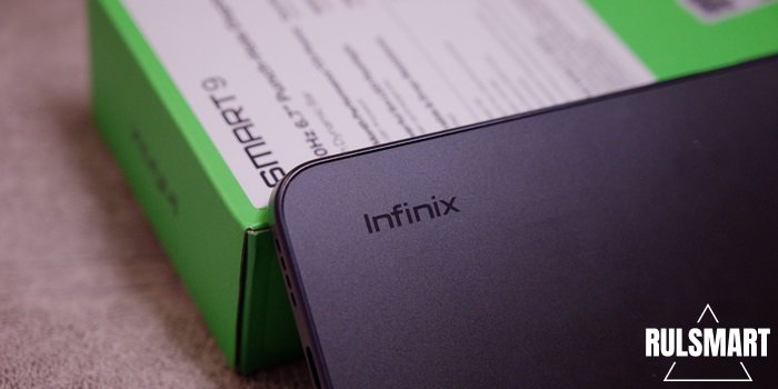   Infinix SMART 9:  